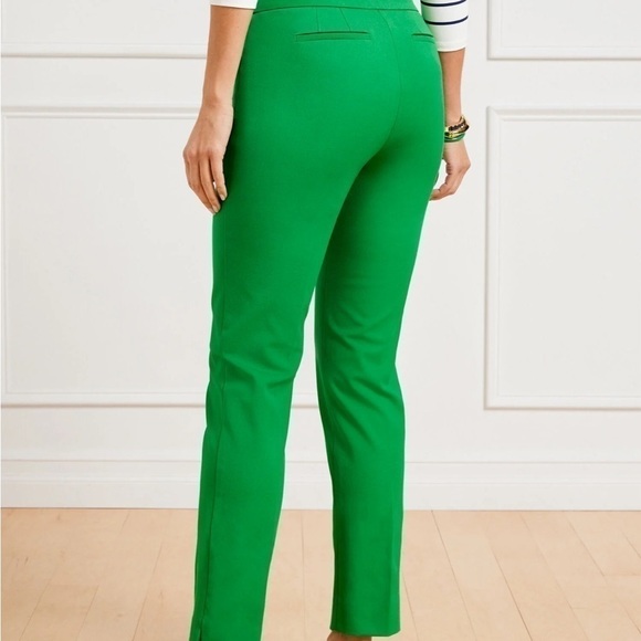 NWT Talbots Chatham Ankle Pant Cotton Candy Pink Size 10 Curvy - Picture 2 of 10